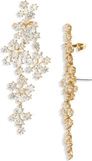 Nadri Climber Drop Earrings