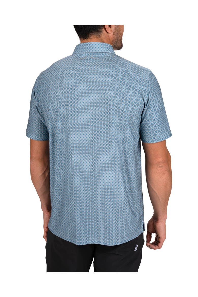 Lucky Star Polo, Alternate, color, Crystal Teal