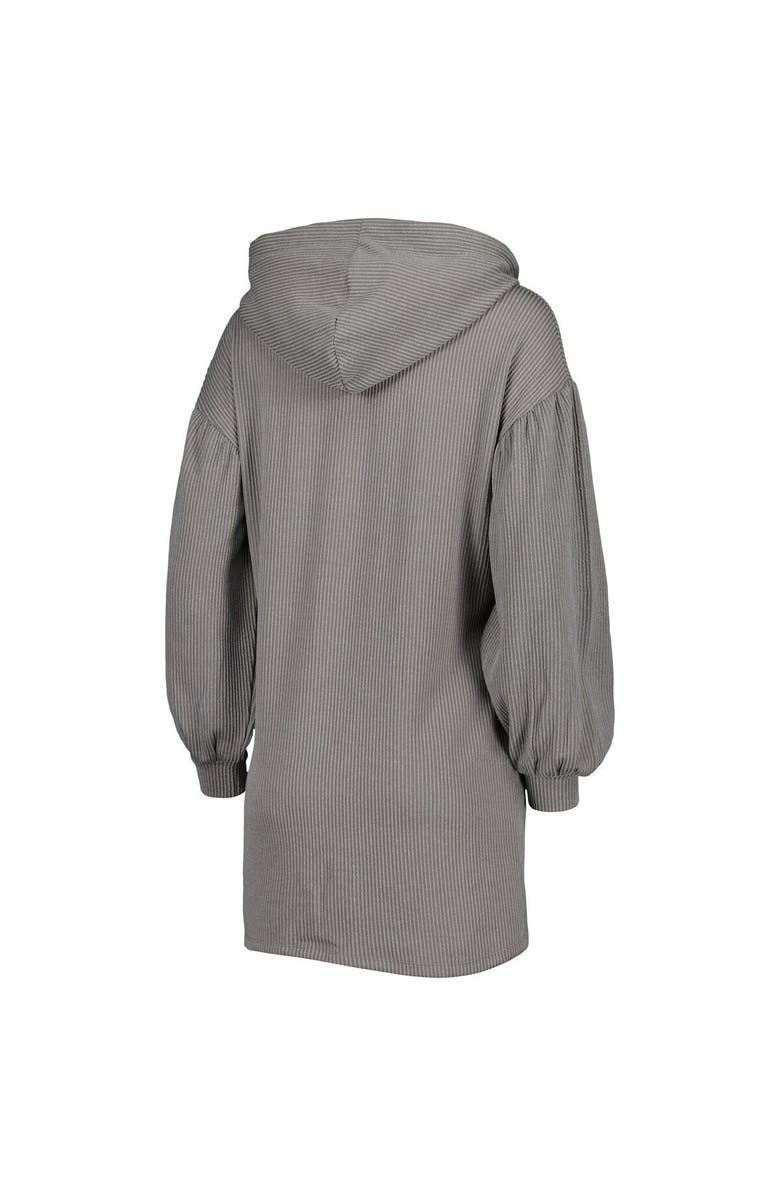 GAMEDAY COUTURE Women's Gameday Couture Gray Florida Gators Game Winner Vintage Wash Tri-Blend Dress, Alternate, color, Gray