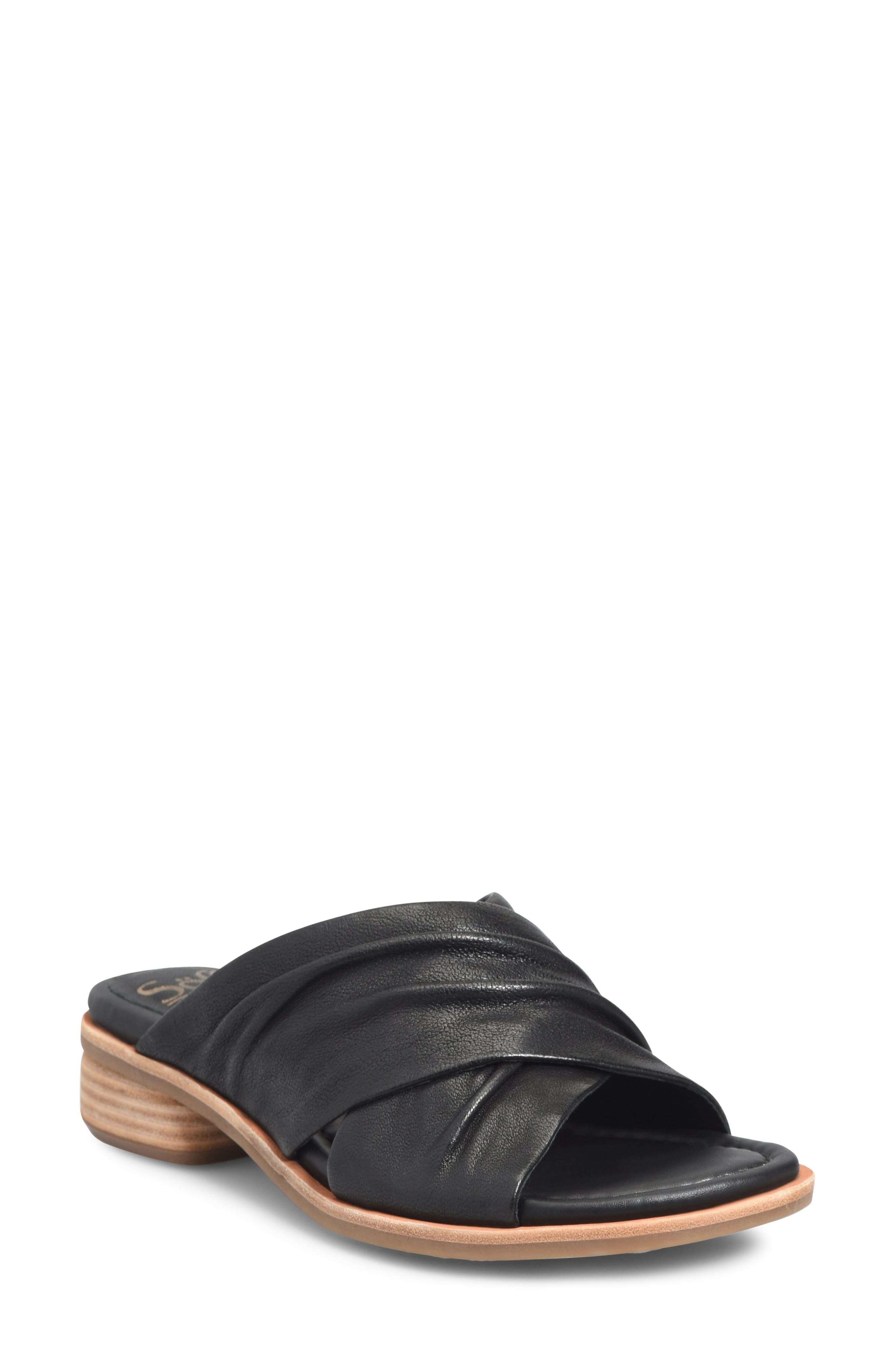 Söfft Fallon Slide Sandal, Main, color, 