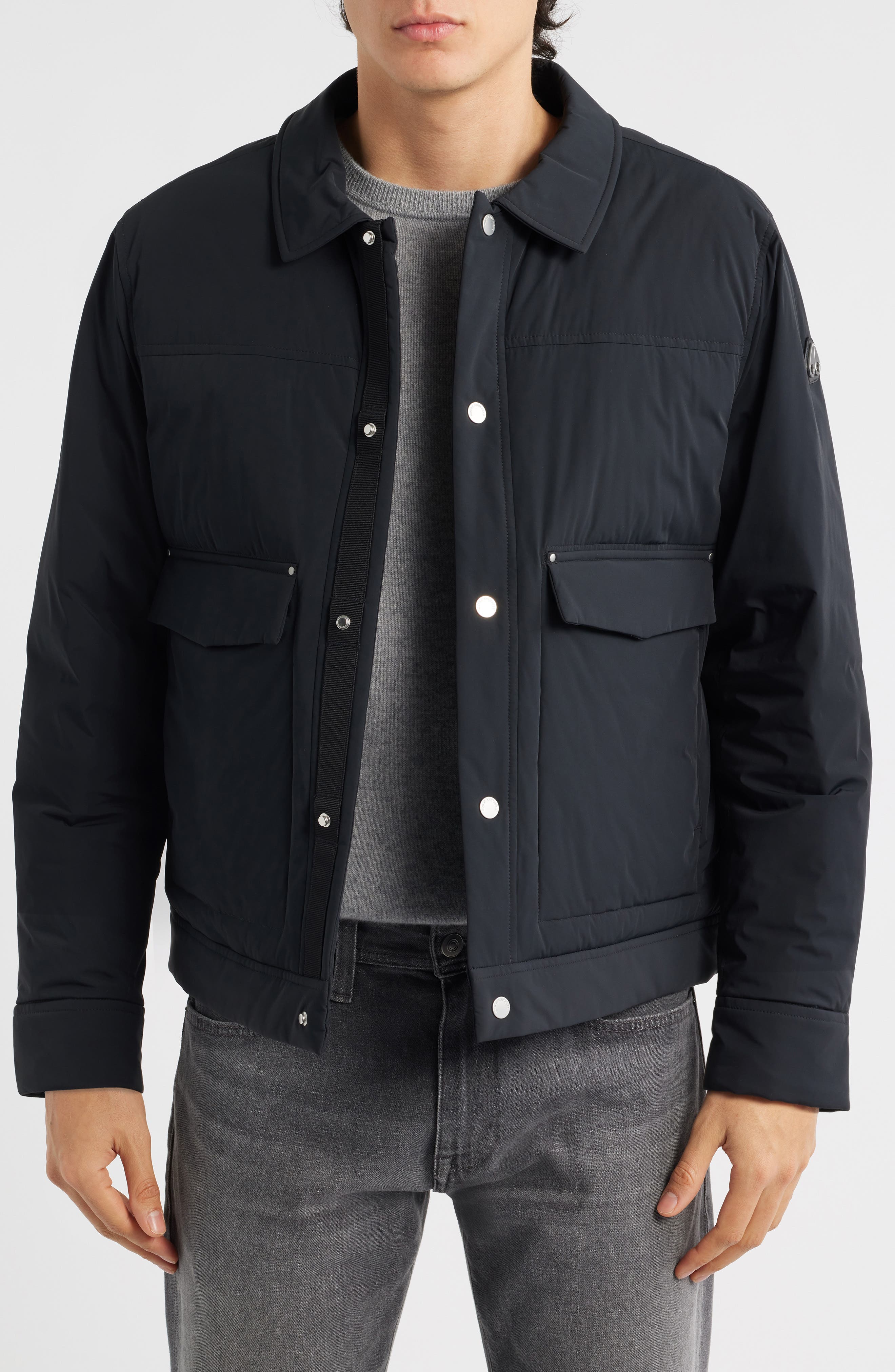 Brixton Down Trucker Jacket - image 2