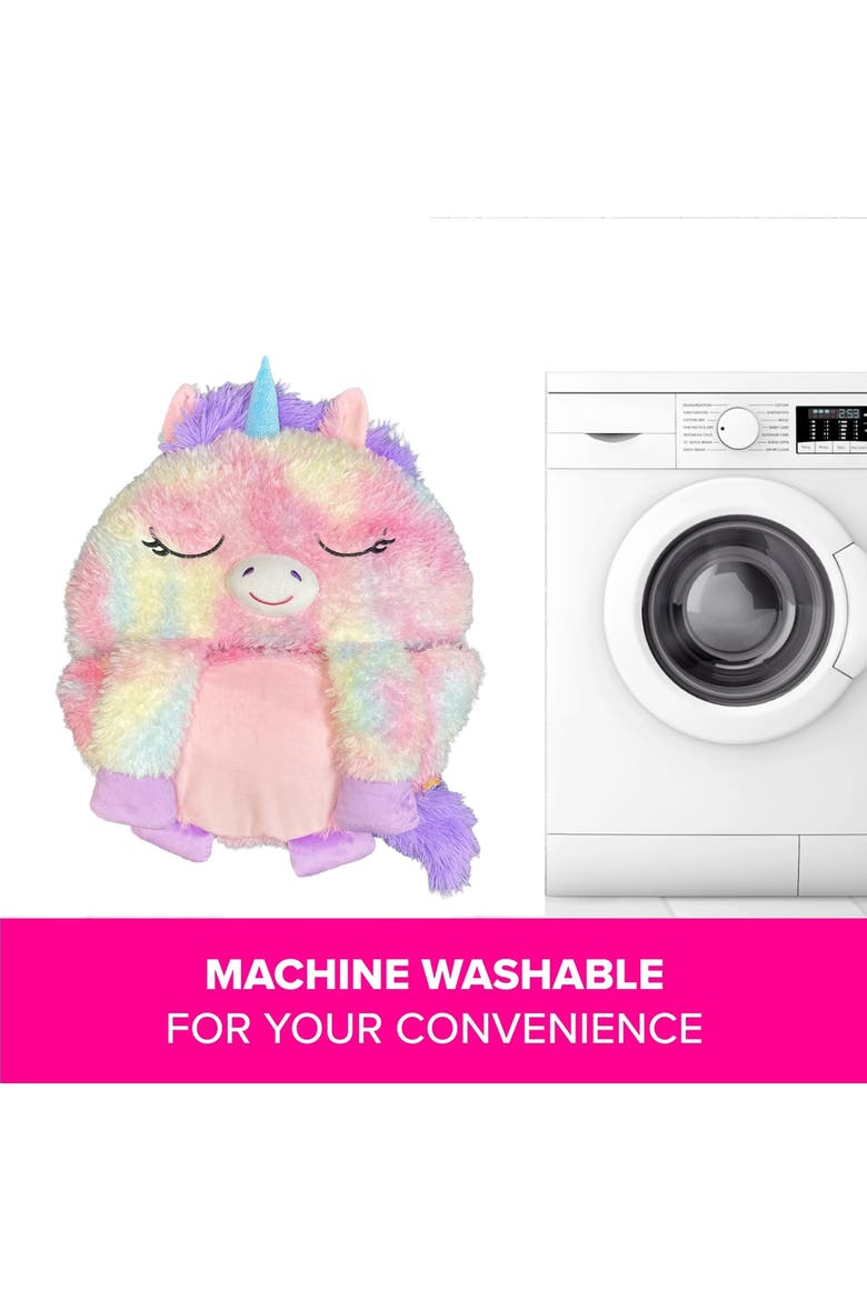 Rainbow Unicorn Pillow & Sleepy Sack Large, Alternate, color, Multicolored