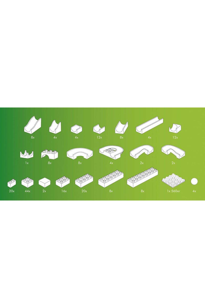 HABA Hubelino Big Building Box Set, Alternate, color, Multi