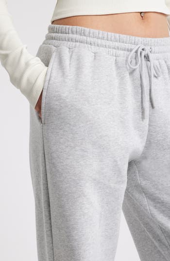 Wide Leg Fleece Pants