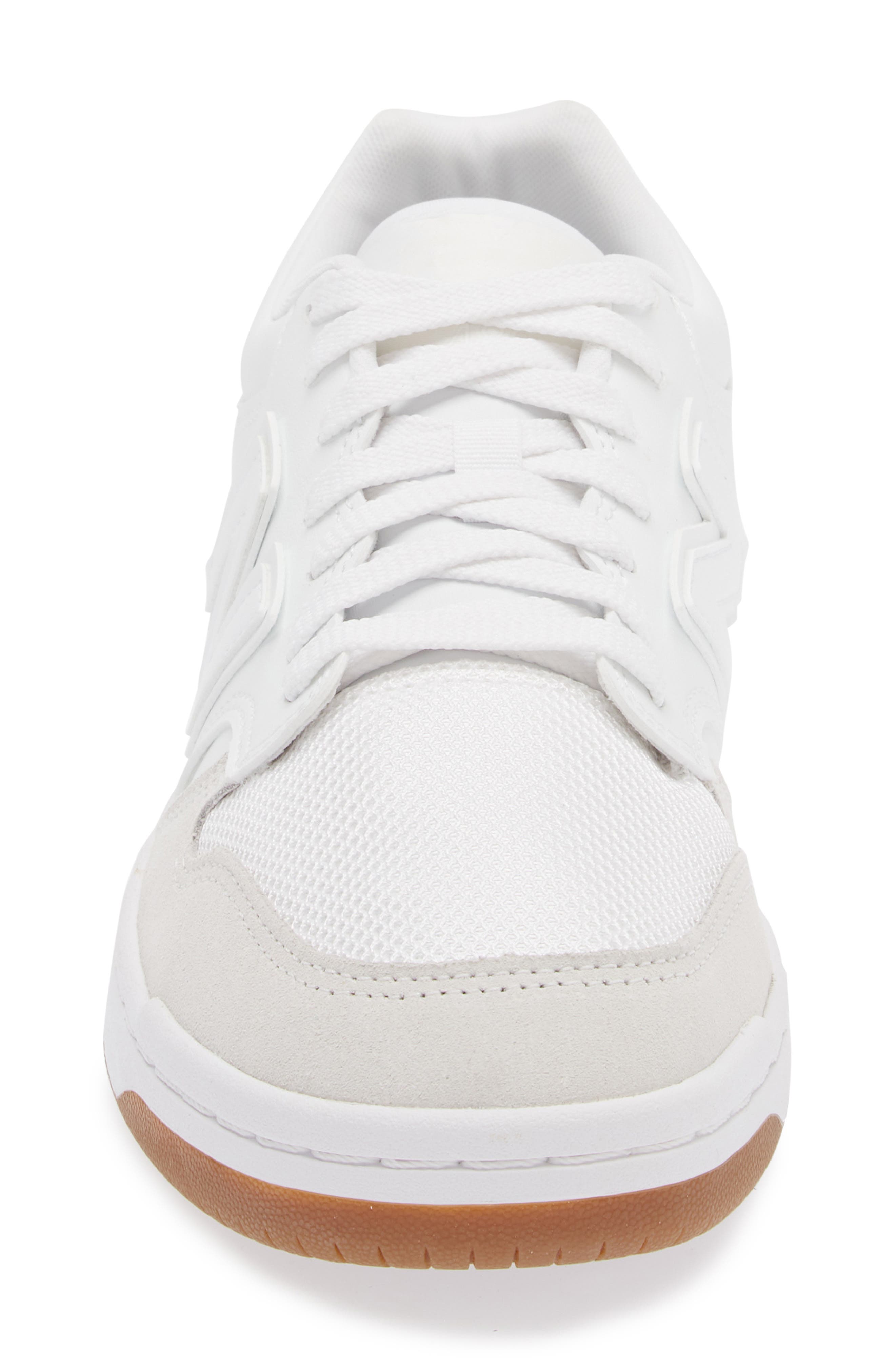 New Balance 480 Basketball Sneaker, Alternate, color, White