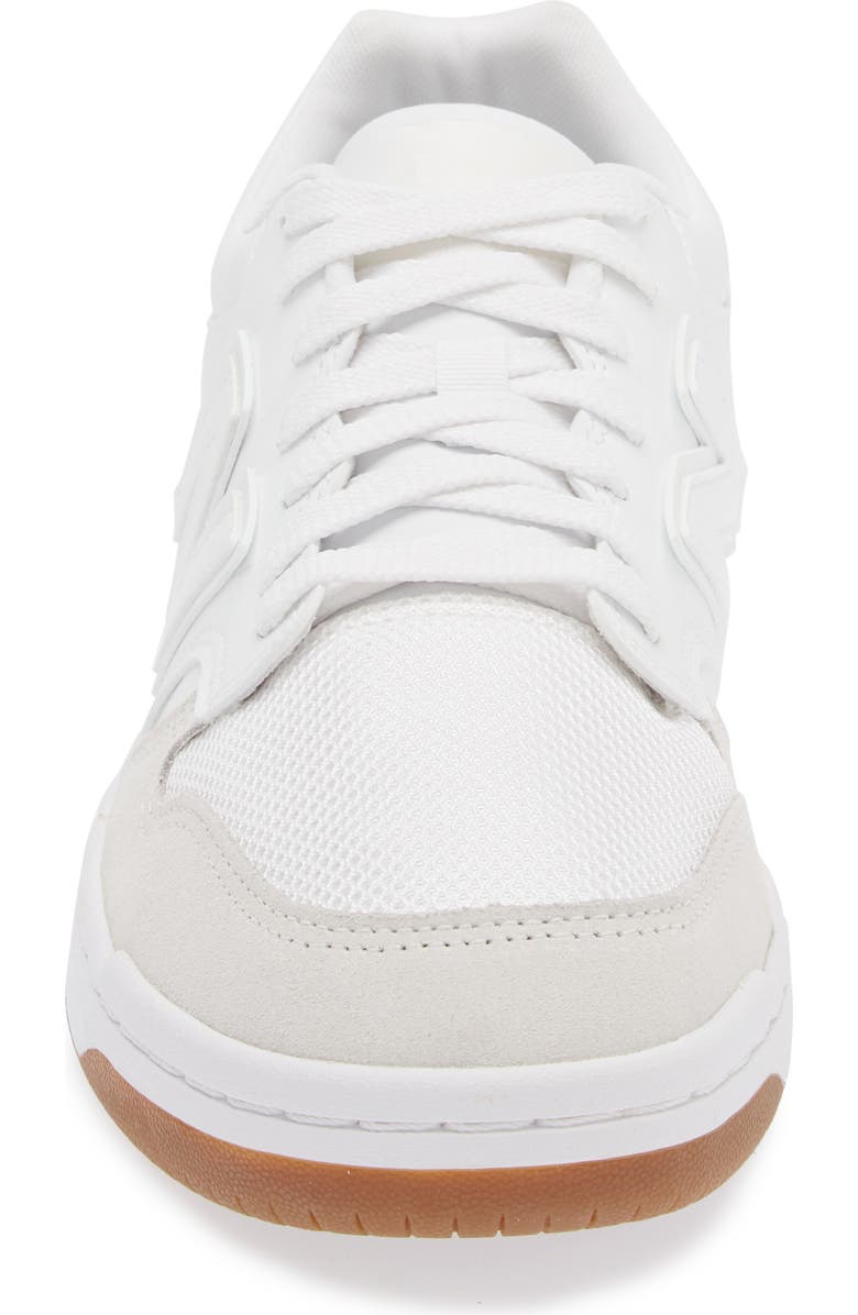 New Balance 480 Basketball Sneaker, Alternate, color, White