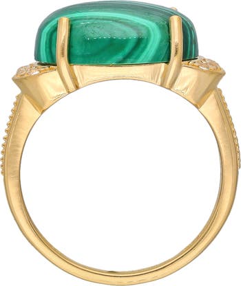 Malachite Ring