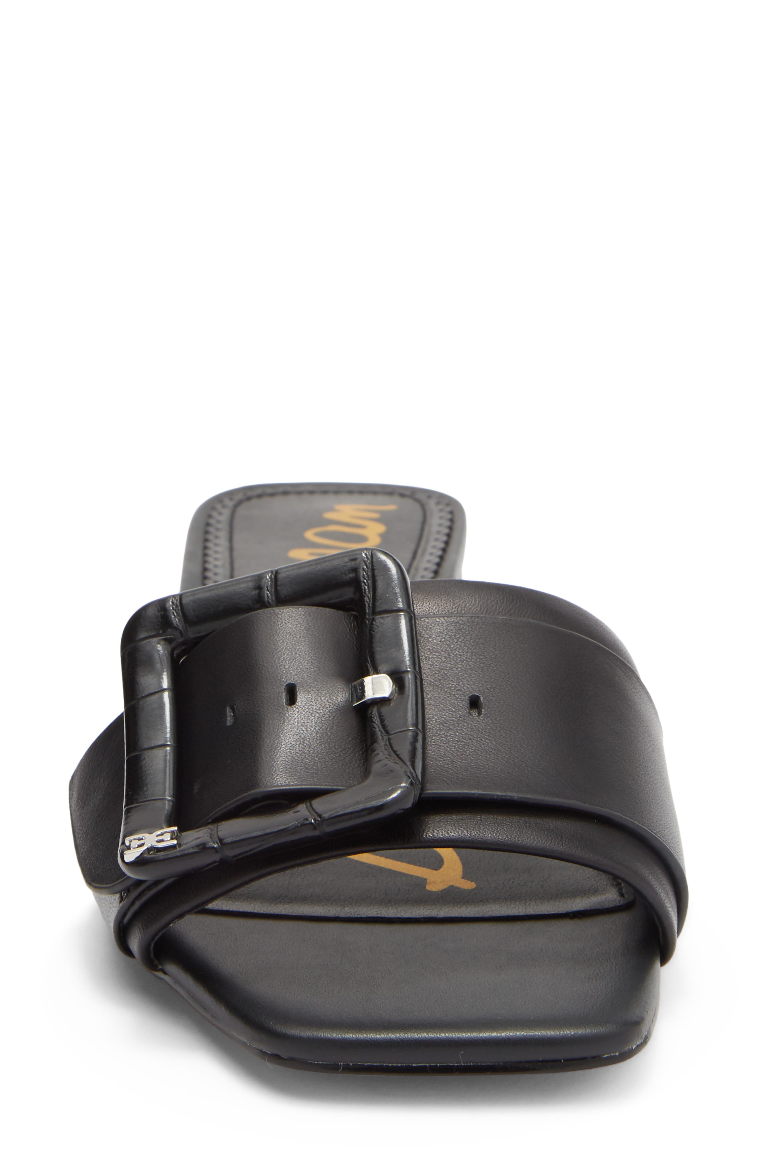 Sam Edelman Deacon Slide Sandal, Alternate, color, New Black