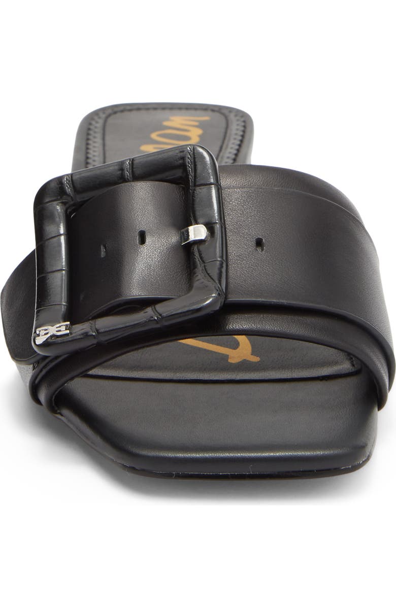 Sam Edelman Deacon Slide Sandal, Alternate, color, New Black