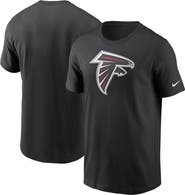 Nike Men's Nike Black Atlanta Falcons Primary Logo T-Shirt