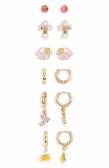 Leith Easter Faith 6-Pack Assorted Earrings