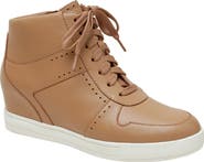 Linea Paolo Andres Mixed Media High Top Sneaker