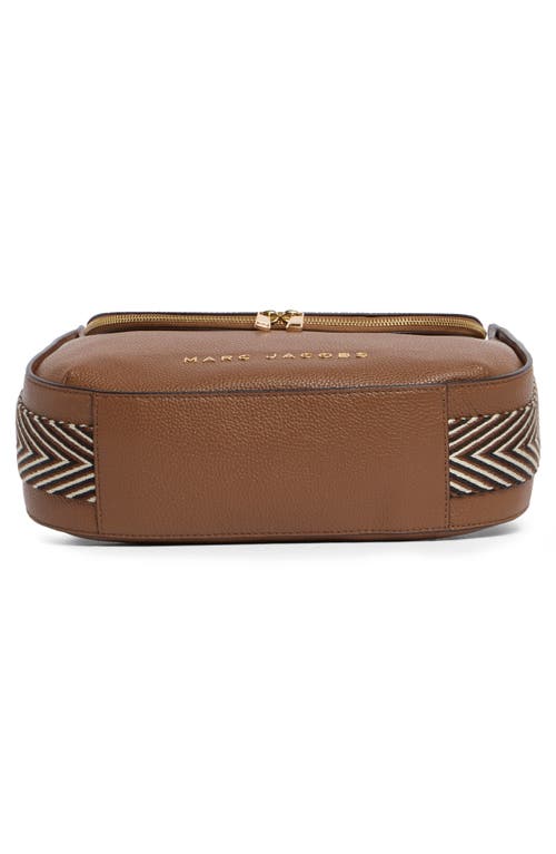 Marc Jacobs Groove 2.0 Webbing Hobo Bag In Cognac