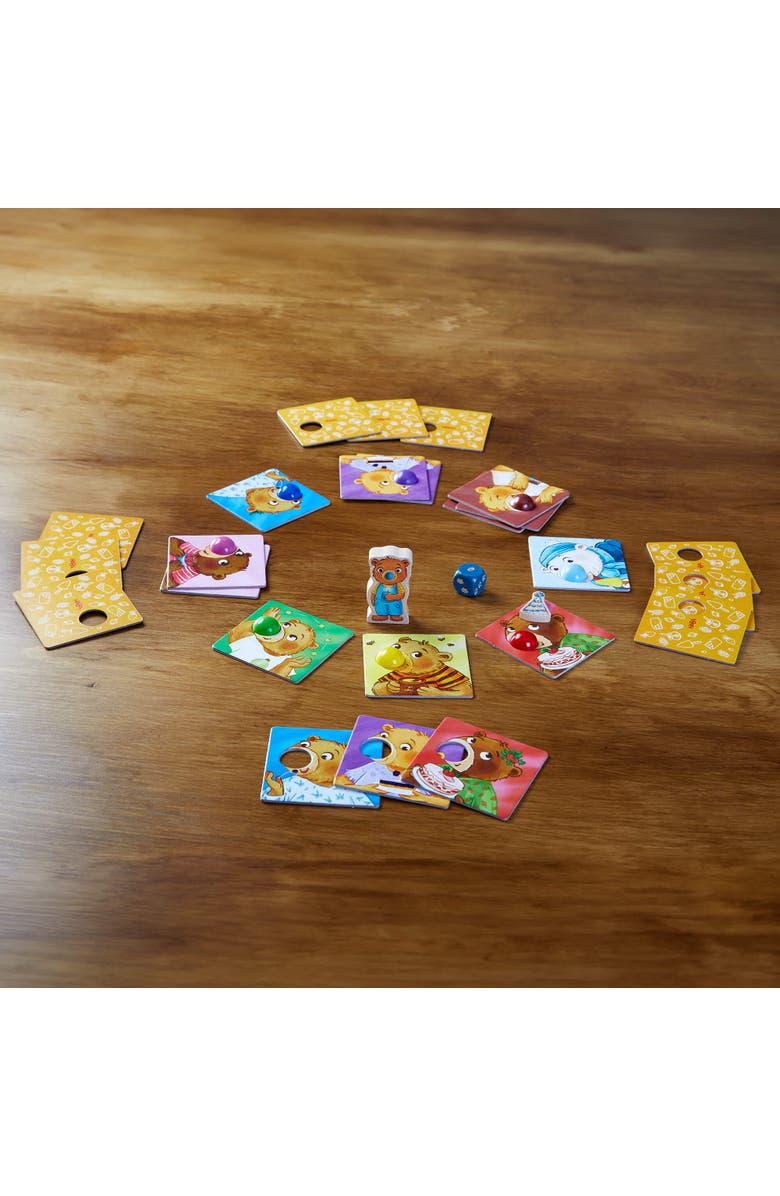 HABA Nosy Bear Board Game - Perfect Kids Board Game for Ages 4-8, Party Games & Board Games for Family Night, Children's Toys & Games, Alternate, color, Multi