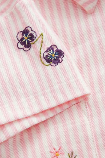 Kids' Stripe Shirt & Skirt Set