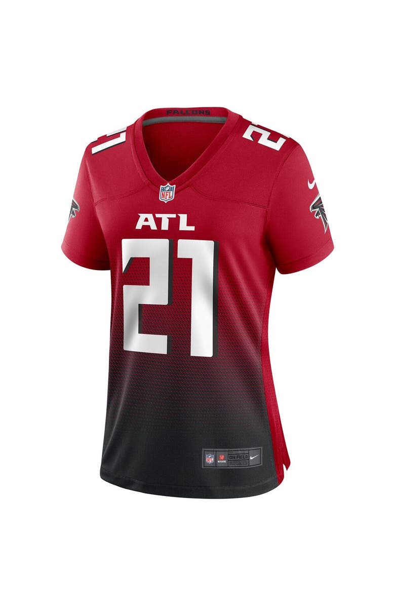 Nike Women's Nike Todd Gurley II Red Atlanta Falcons 2nd Alternate Game Jersey, Alternate, color, 