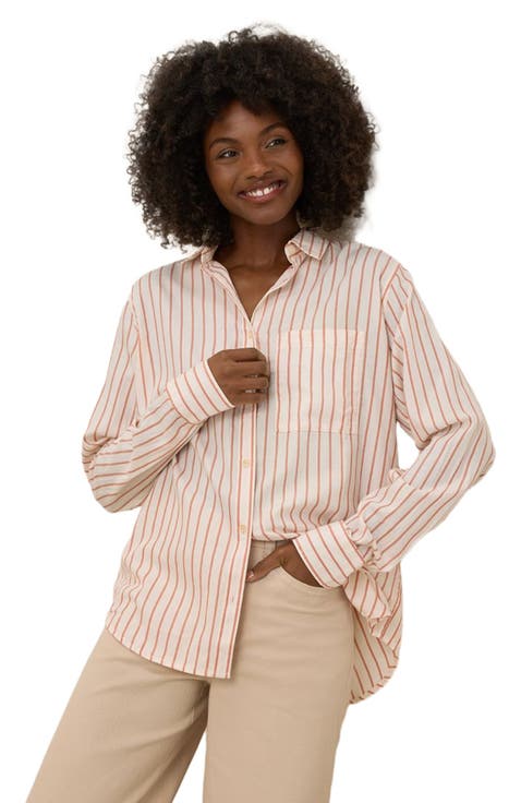 Organic Cotton Sunset Lightweight Cotton Classic Shirt