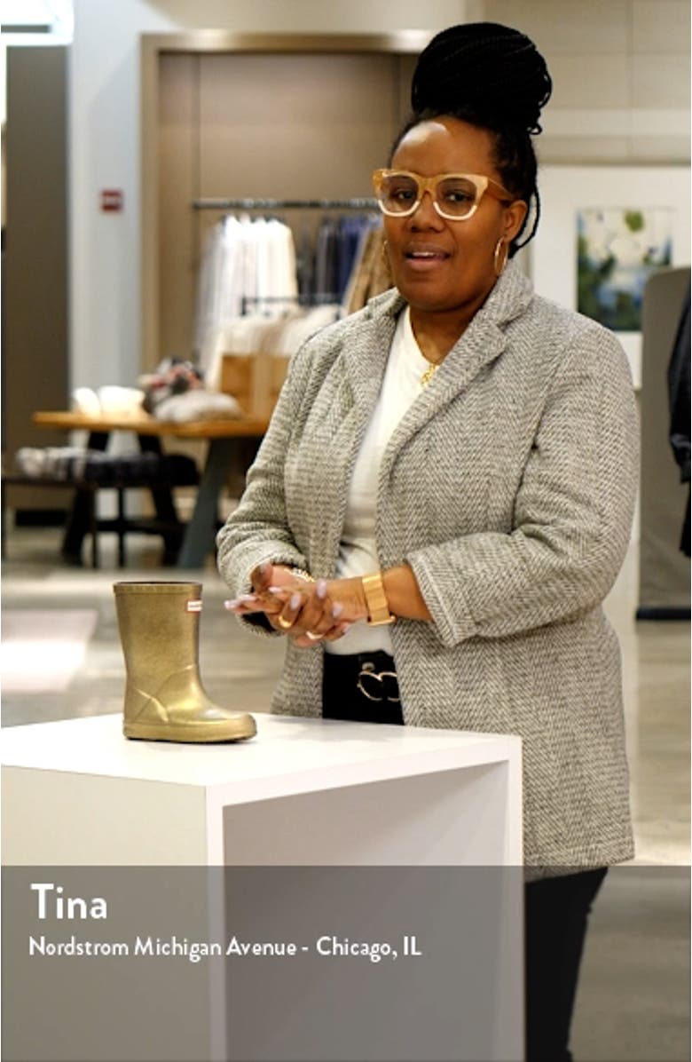 First Classic Nebula Waterproof Rain Boot, sales video thumbnail