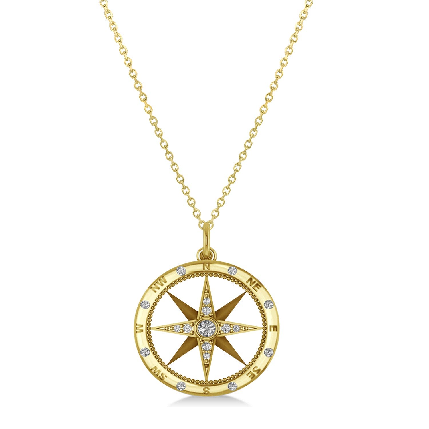 Diamond, Yellow Gold