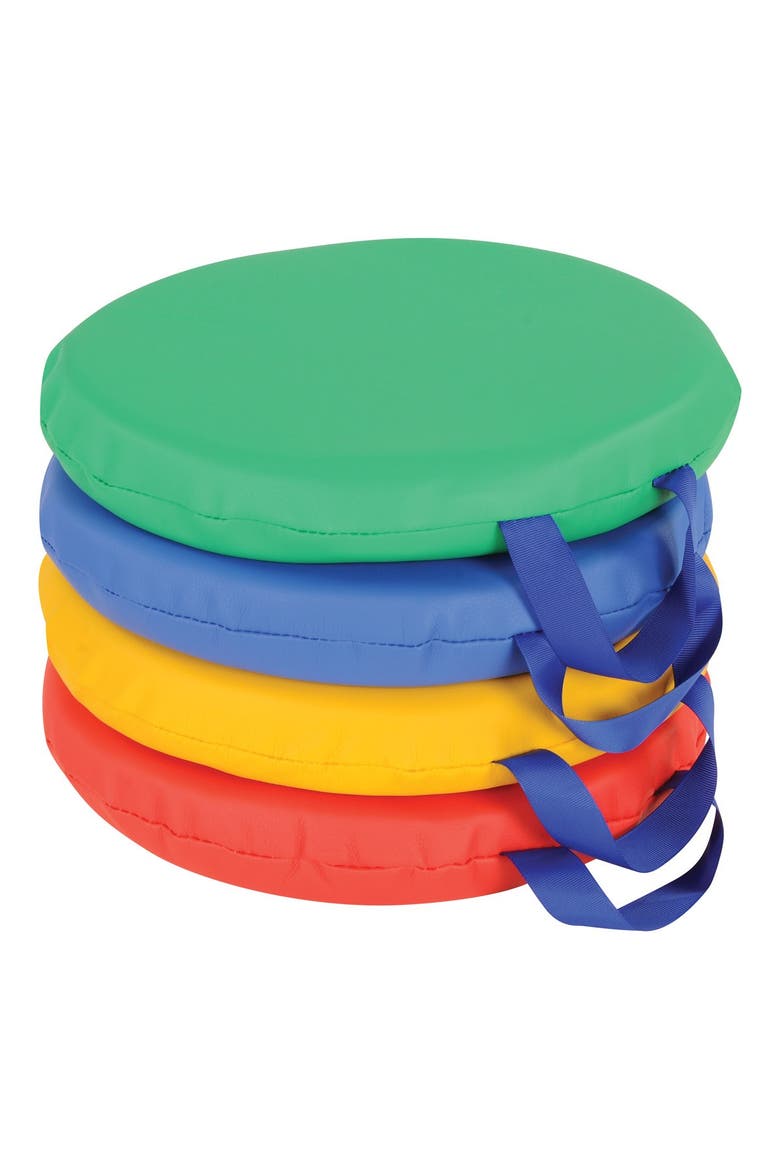 Deluxe Sit-Upons - Set of 4 Different Colors, Alternate, color, Multicolored