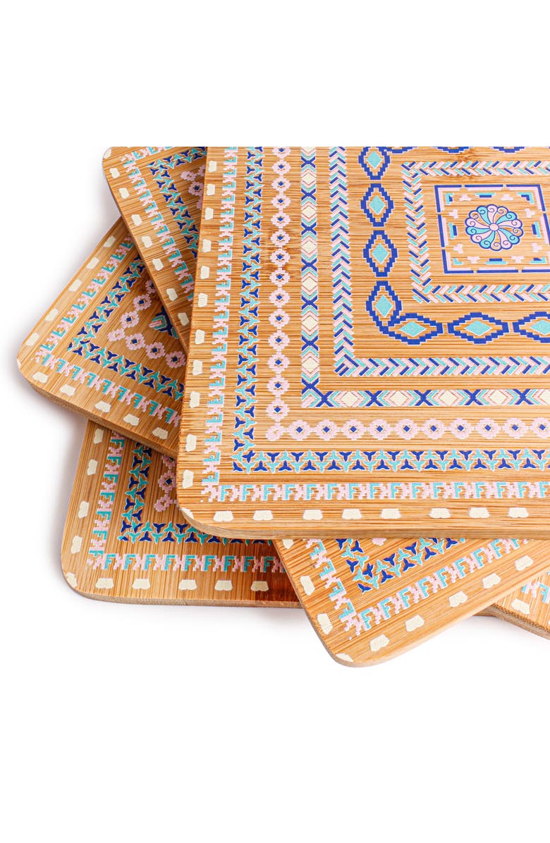 BergHOFF 10-Piece Bamboo Utensil & Trivet Set, Alternate, color, Beige