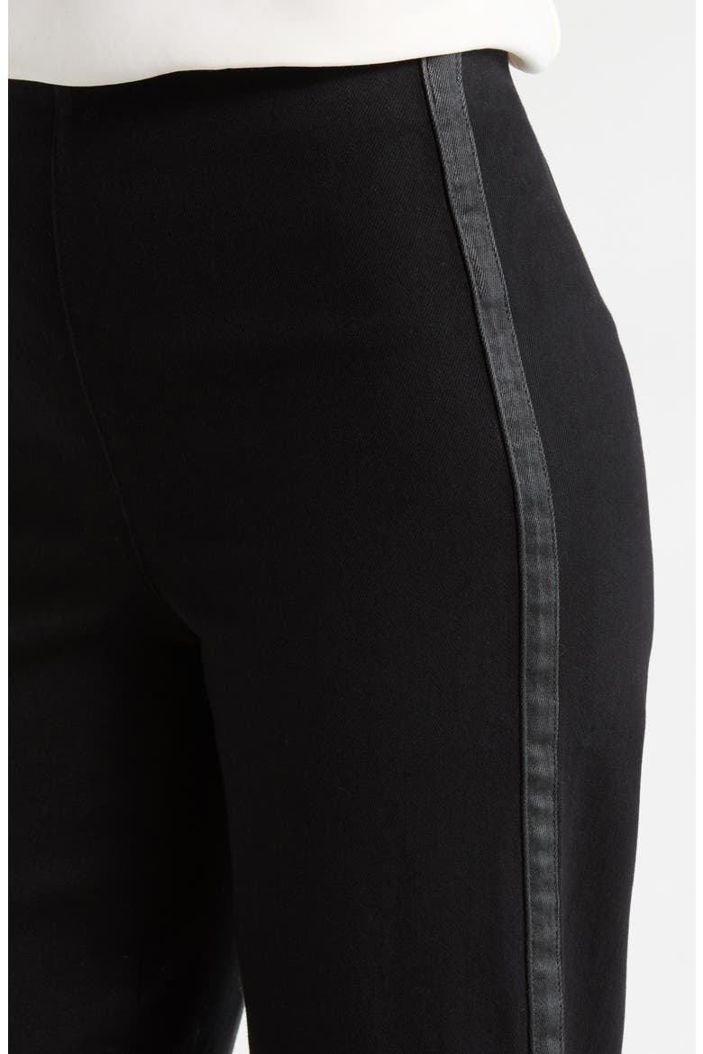 Westport Ankle Wide Leg Pants, Alternate, color, BLACK TUXEDO