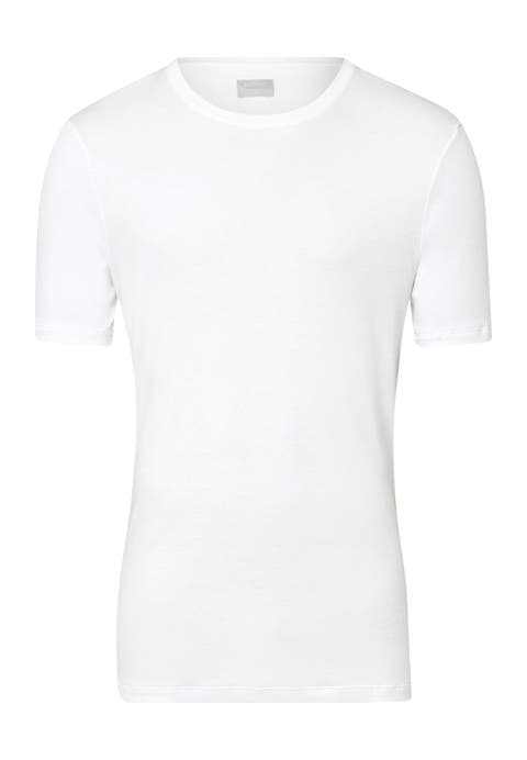 Sea Island Cotton Crew Neck T-shirt