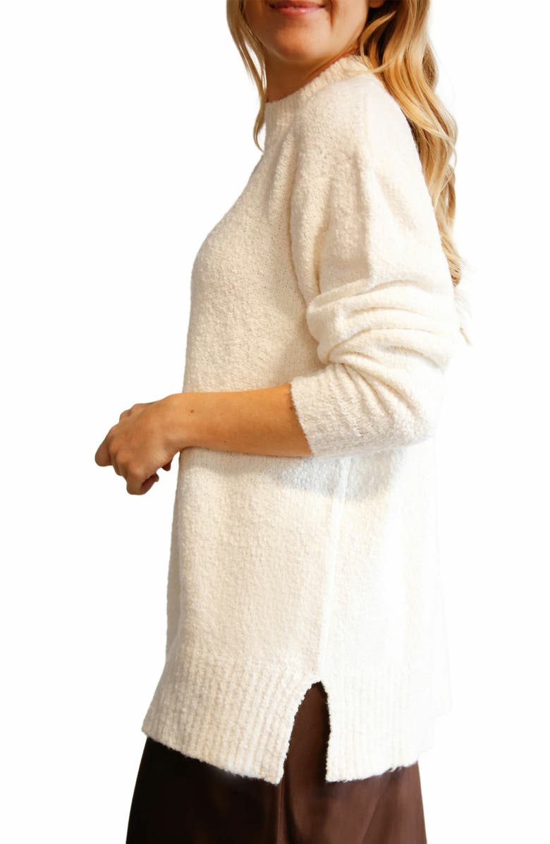 ABLE Alexis Boucle Sweater, Alternate, color, 