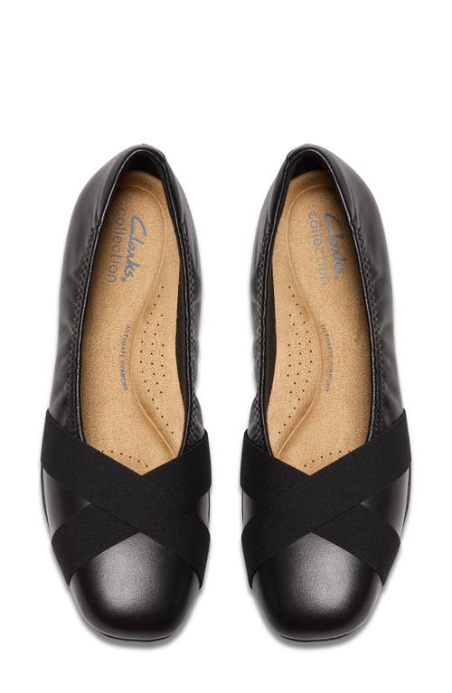 Clarks ® Jazmynn Gem Ballet Flat In Black