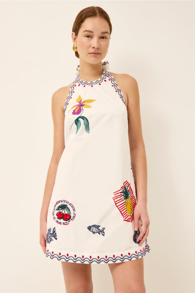 Patti Dress, Alternate, color, Frutti