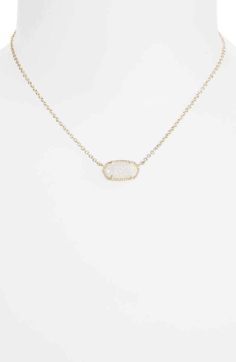 Kendra Scott Elisa Pendant Necklace, Alternate, color, Iridescent