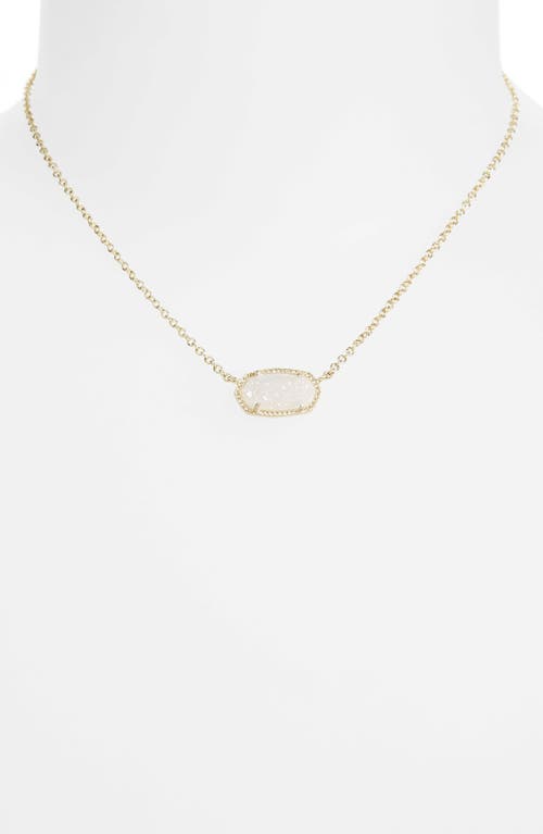 Kendra Scott Elisa Pendant Necklace In Gold