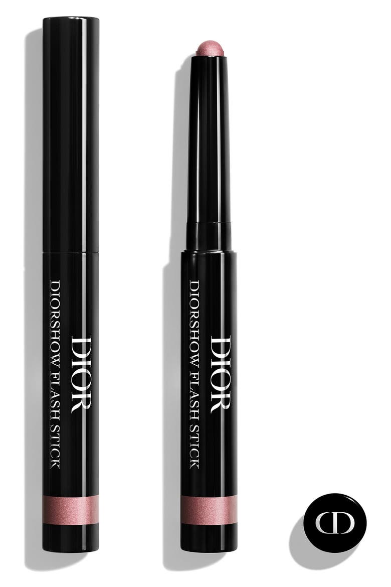 'Diorshow Flash Stick Ultra-Gliding Eyeshadow Stick - Waterproof, Main, color, 851 ROSEWOOD TULLE/ SATIN