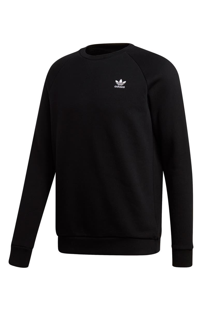 adidas Originals Essential Crewneck Sweatshirt, Alternate, color,