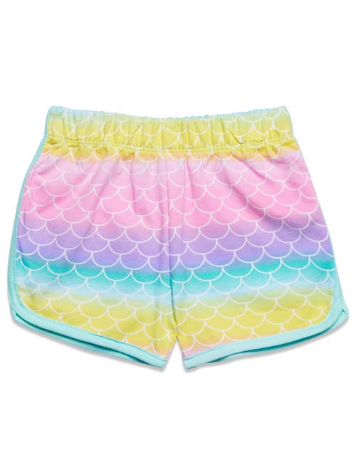 Disney Tank Top & French Terry Shorts Set In Blue