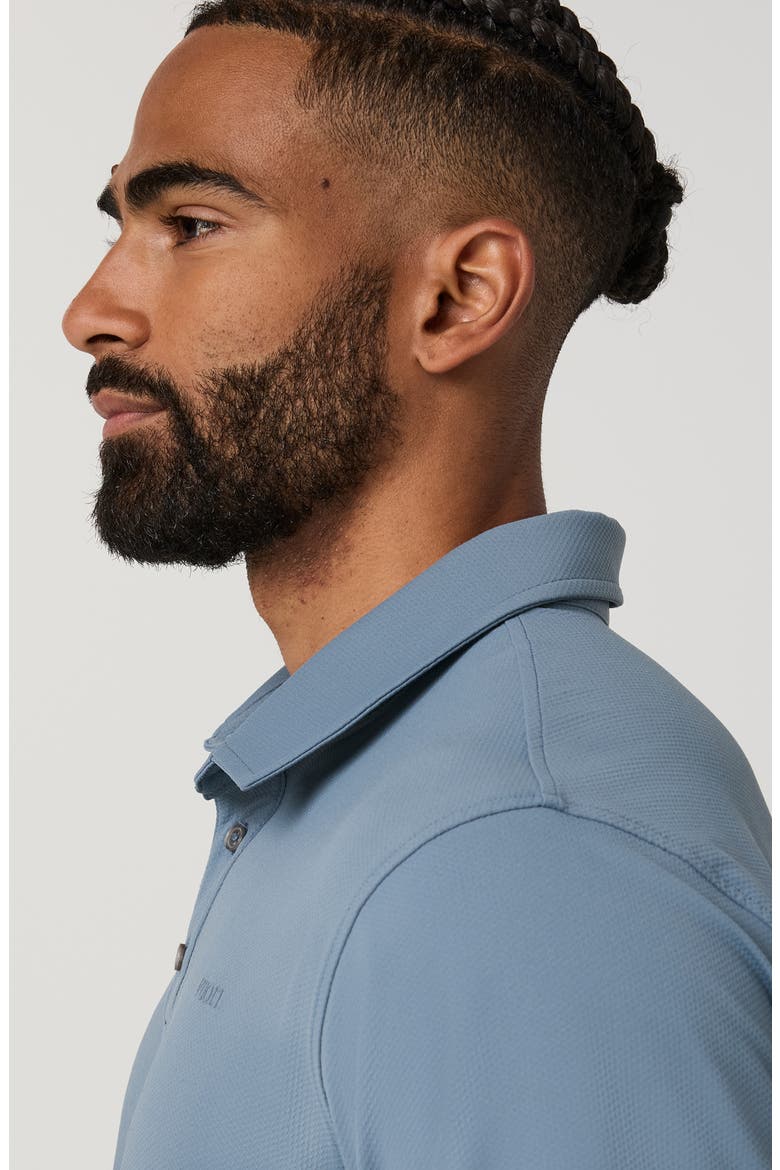 Torrey Performance Golf Polo, Alternate, color, WATERFALL