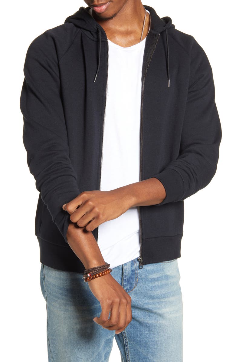 BP. x Alex Costa Compact Fleece Zip Hoodie, Main, color, 