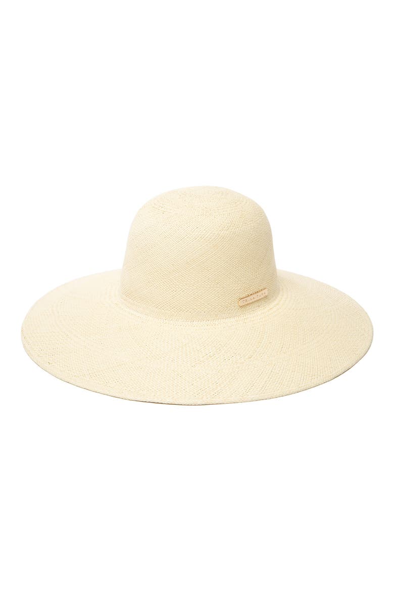 Woven Straw Hat, Main, color, NATURAL