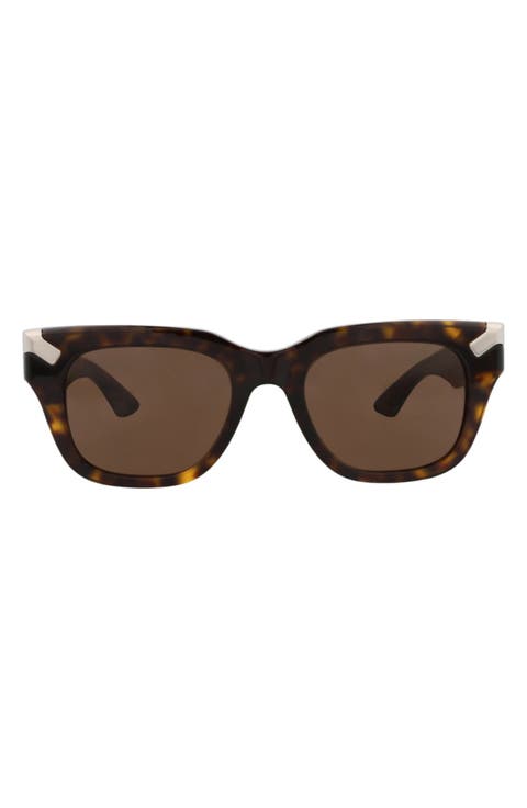 51mm Square Sunglasses