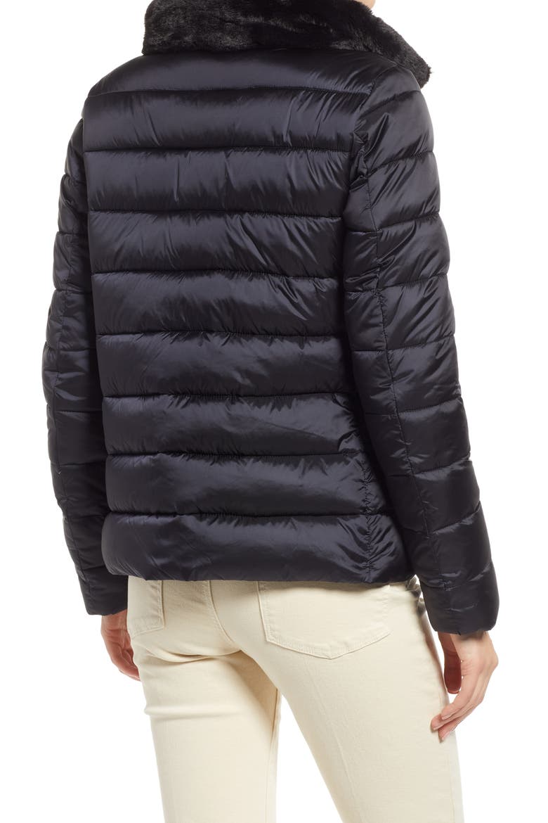 Women's Mei Puffer Jacket, Alternate, color, BLACK