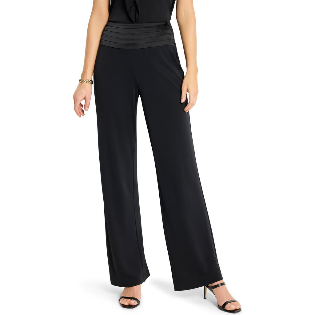 Shop Nic + Zoe Nic+zoe Cummerbund Waist Crepe Pants