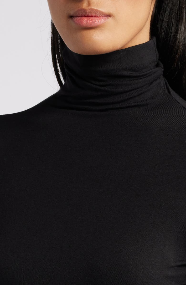 Anne Klein Turtleneck Jersey Top, Alternate, color,