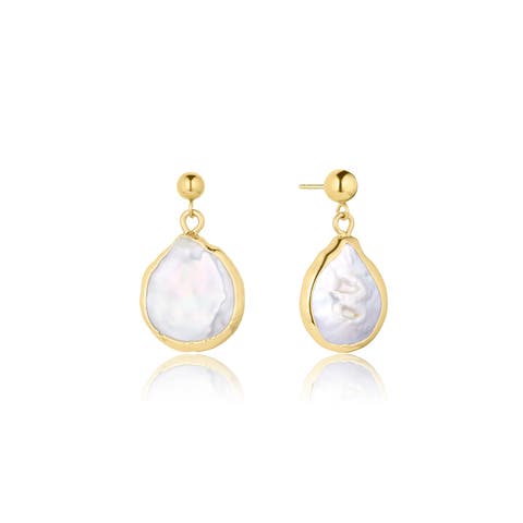 Gracie Pearl Earrings