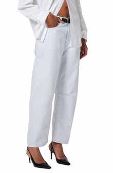 Citizens of Humanity Miro Stripe Barrel Jeans