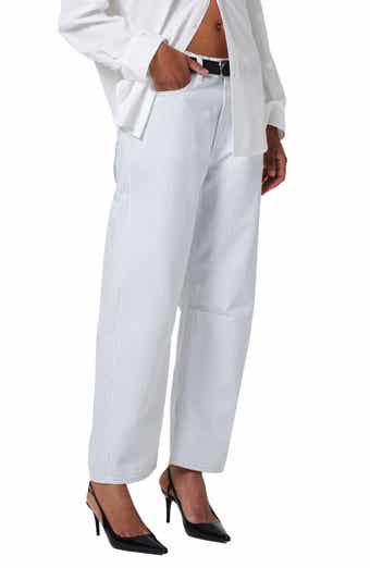 Citizens of Humanity Miro Stripe Barrel Jeans