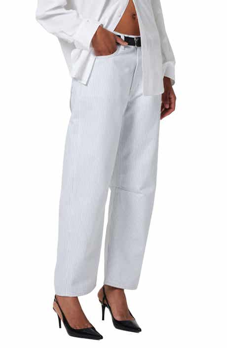Citizens of Humanity Miro Stripe Barrel Jeans