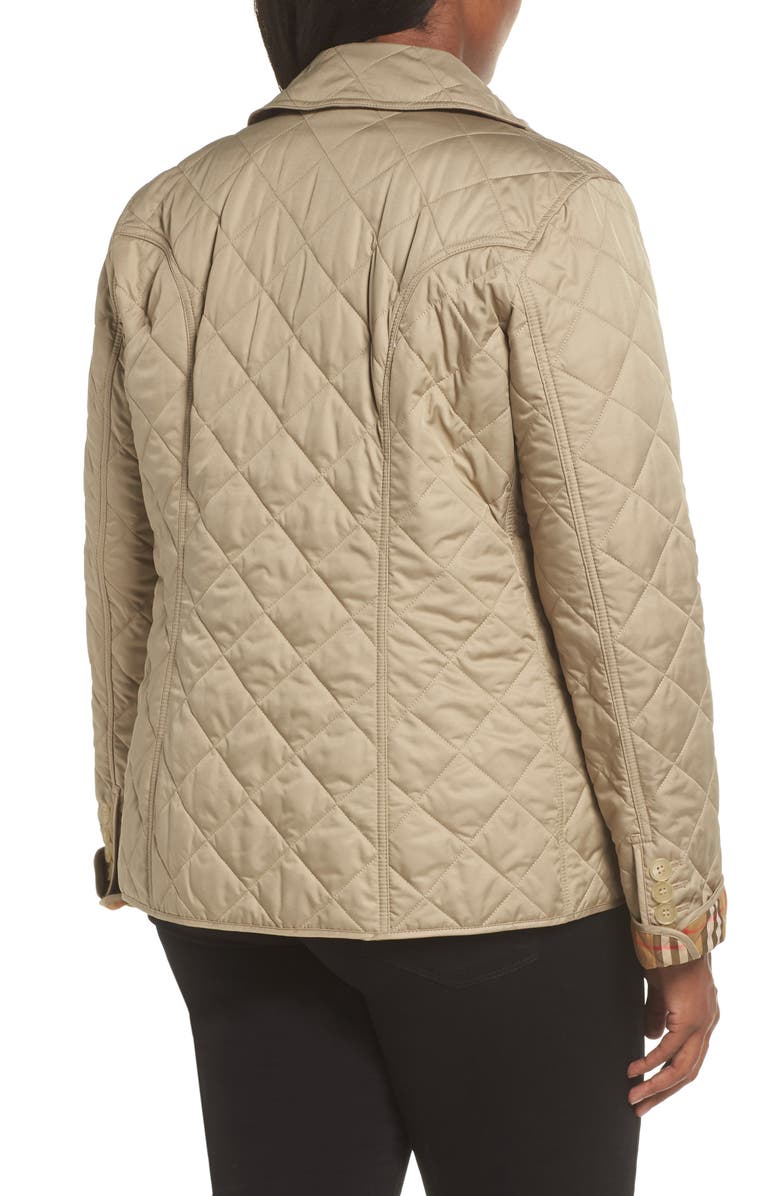 Burberry Frankby 18 Quilted Jacket, Alternate, color, 