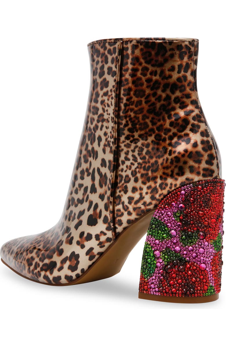 Betsey Johnson Jackyy Pointed Toe Bootie, Alternate, color,