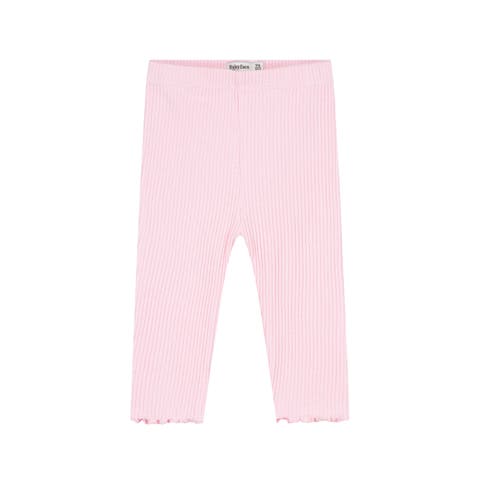 Lettuce Hem Ribbed Leggings (baby)
