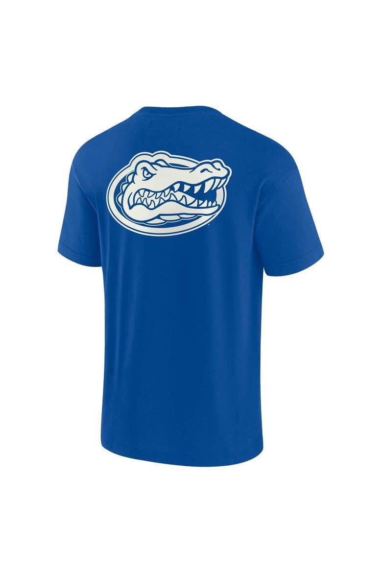 Unisex Fanatics Signature Royal Florida Gators Elements Super Soft Short Sleeve T-Shirt, Alternate, color, Royal